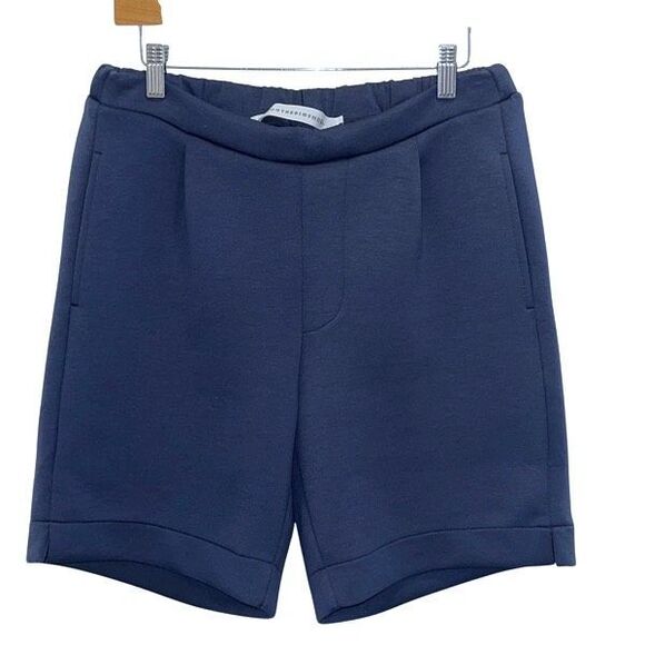 COG The Big Smoke Josie Shorts Sustainable Woven Navy OS Orig. $415 - Picture 2 of 10